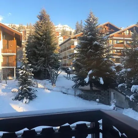 Apartment Two Bedroom By Moubra Lake With Fireplace And Great Views Crans-Montana