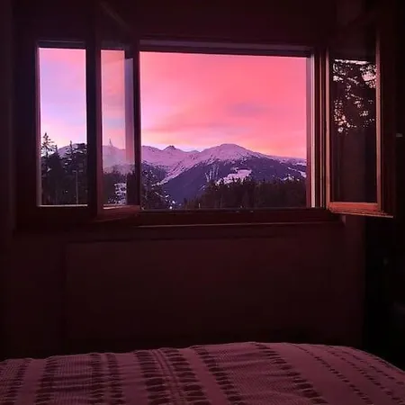 Apartment Two Bedroom By Moubra Lake With Fireplace And Great Views Crans-Montana
