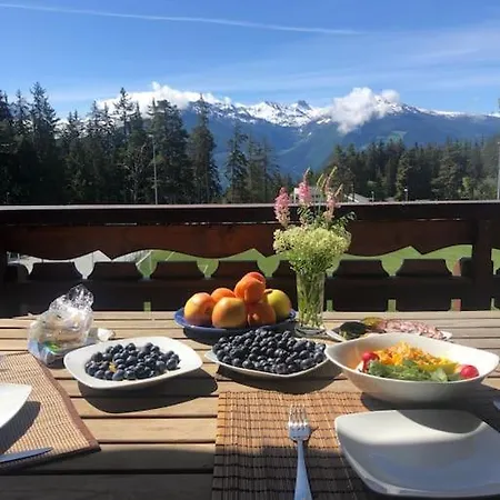 Apartment Two Bedroom By Moubra Lake With Fireplace And Great Views Crans-Montana